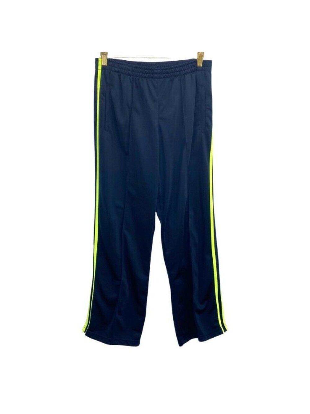 Gloria Vanderbilt Womens Sport Pants PL Active Jogging Tract Running Open Mesh